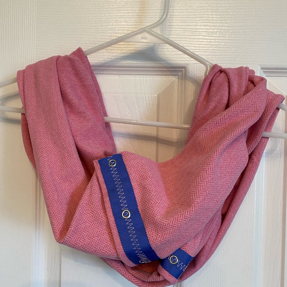 Ivivva Lululemon girls Village Chill Vinyasa Scarf Space Dye Pink Reversible